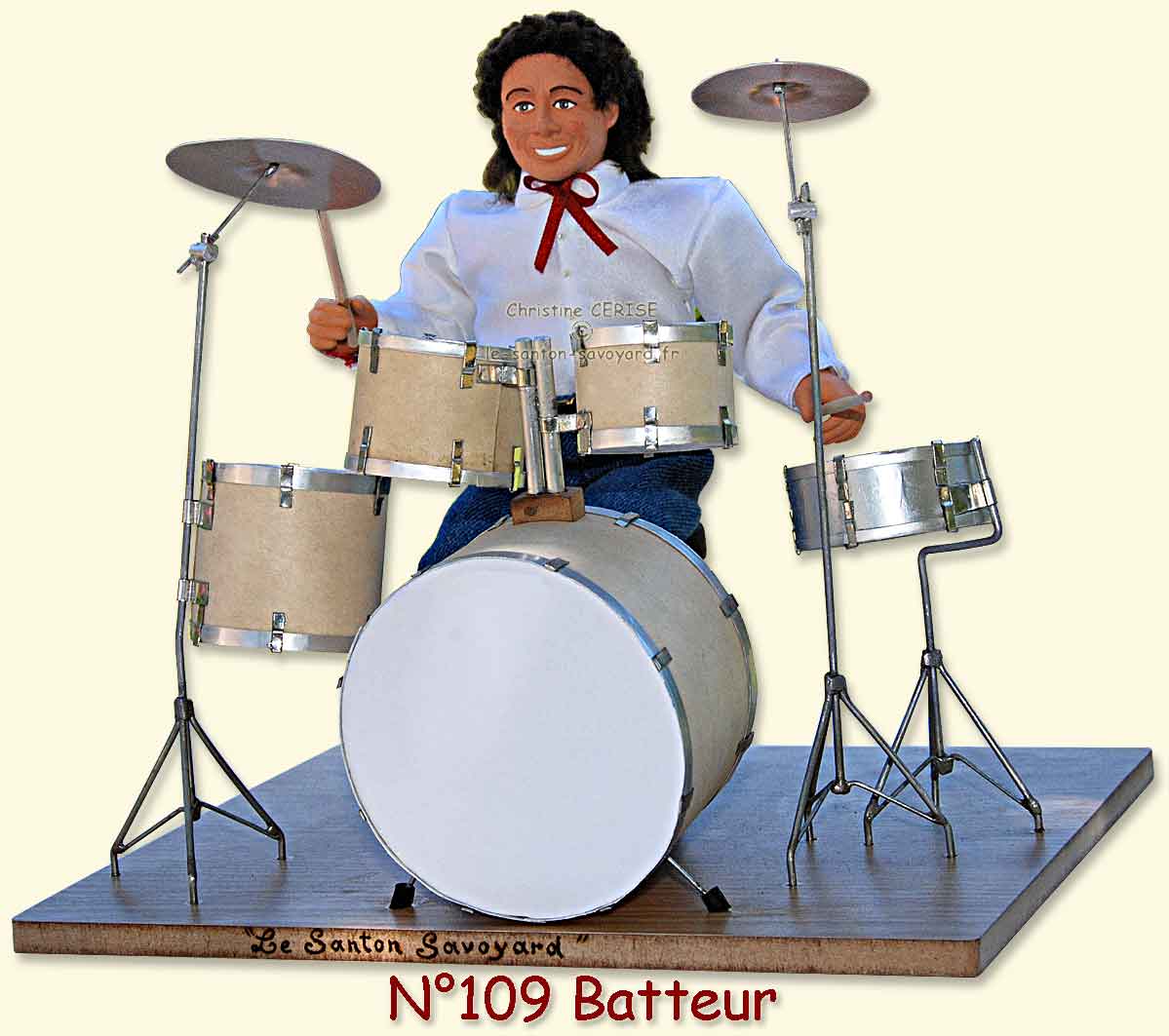 N°109 Batteur